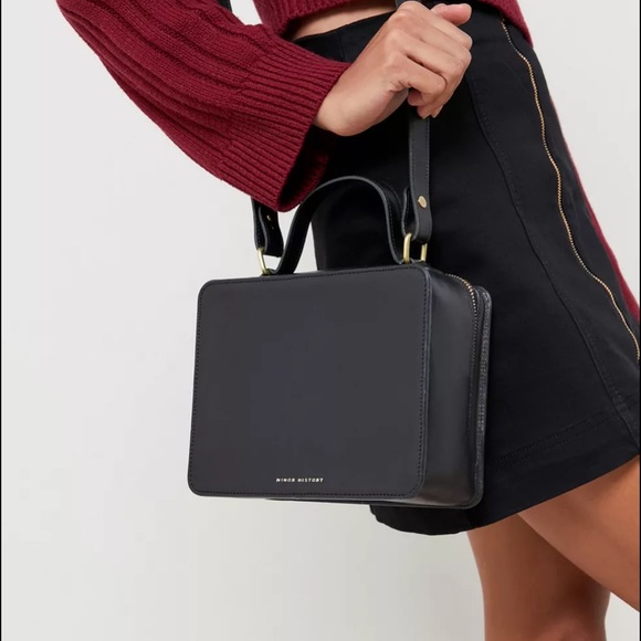 minor history Handbags - Minor History Vegetable Tanned Leather Box Bag